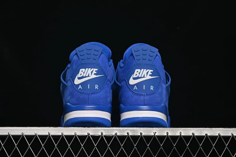 All categories Air Jordan Jordan series basketball shoes Air Jordan 4 Nigel Sylvester x Air Jordan 4 Retro "Blue" AJ4 Joe 4 joint blue brick HF4340-400